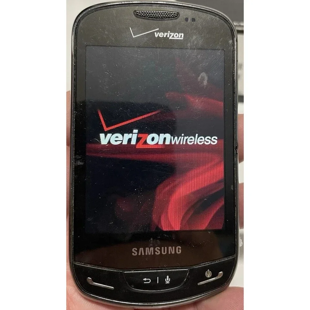 Samsung Brightside SCH-U380 (Verizon) Black Slider Keyboard Phone